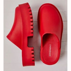 Jeffrey Campbell Bae Platform Mules